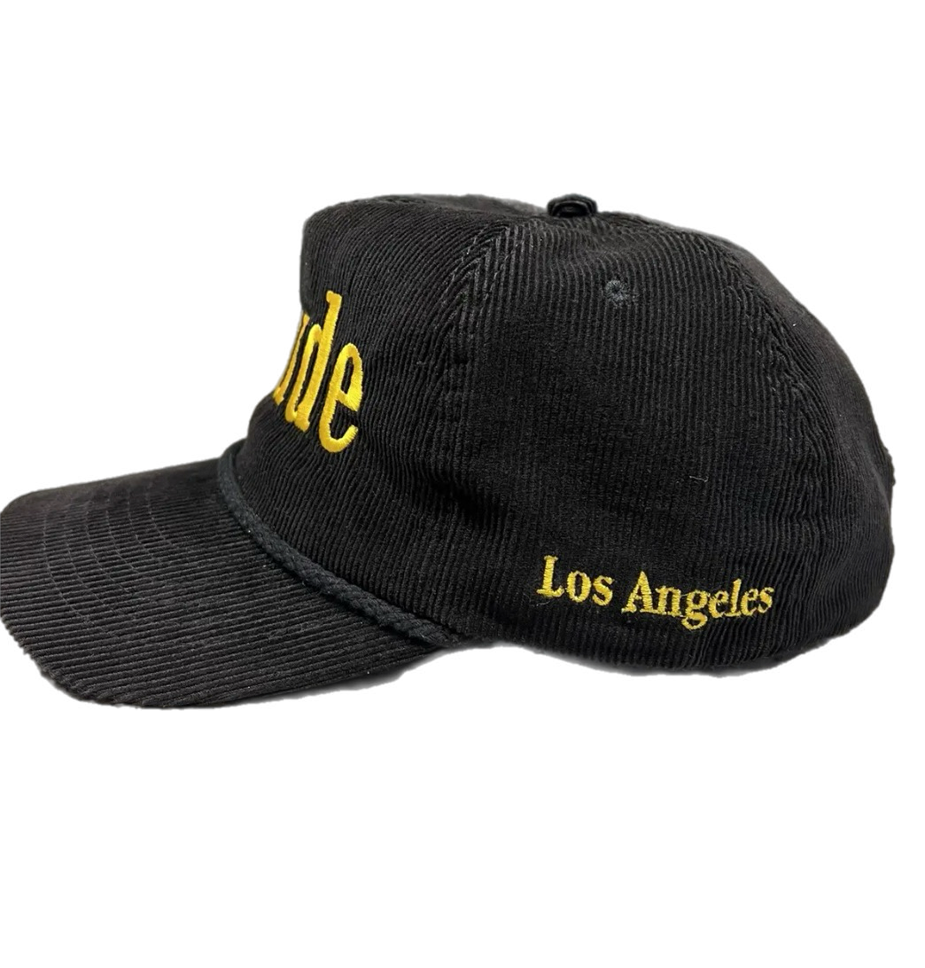 RHUDE x Los Angeles Lakers Corduroy Snapback
