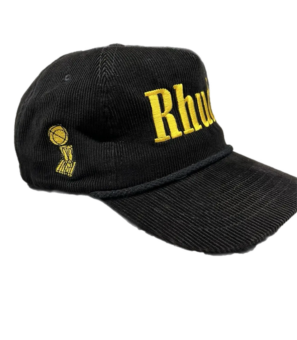 RHUDE x Los Angeles Lakers Corduroy Snapback
