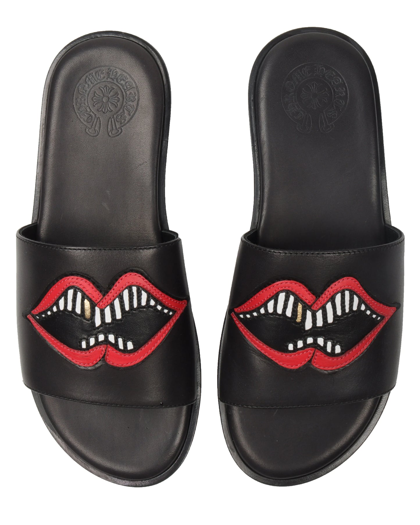 Chrome Hearts Matty Boy Chomper Sandals