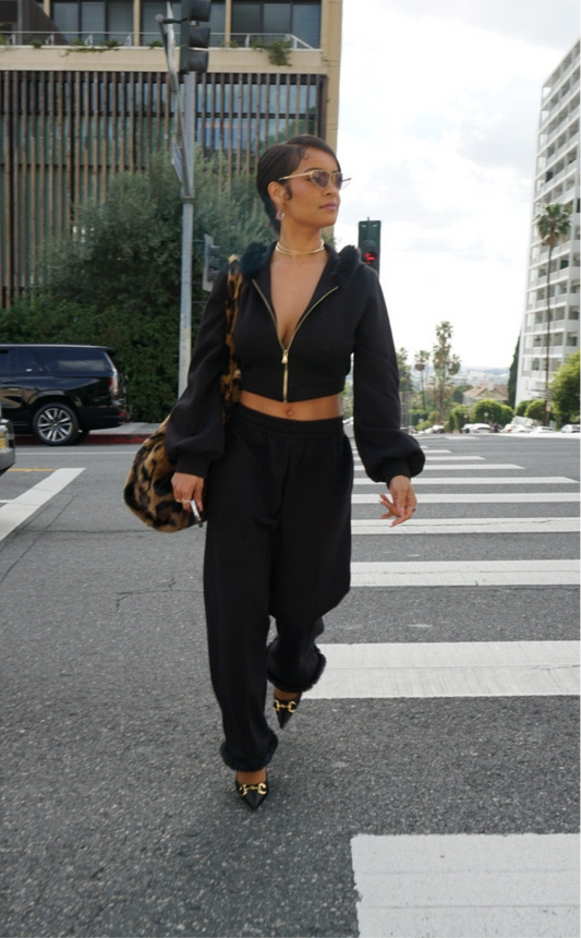 Pants w/ Fur