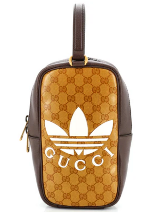 Gucci x Adidas Monogram Handbag