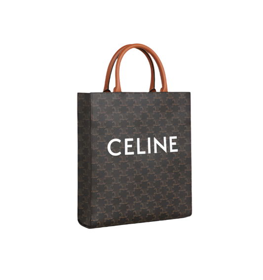 Celine Vertical Cabas Tote