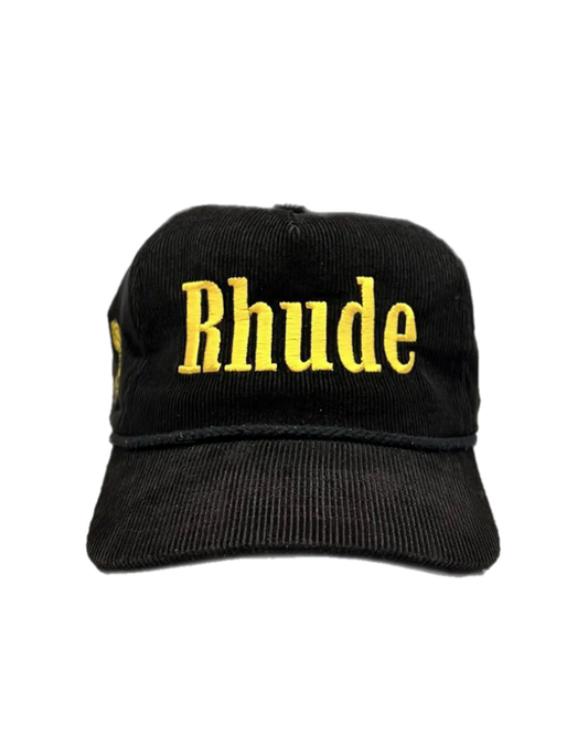 RHUDE x Los Angeles Lakers Corduroy Snapback